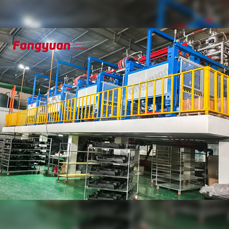 Fangyaun SPZ8131318EP automatic ETPU EPP foam moulding machine for Insulation foam box Buy