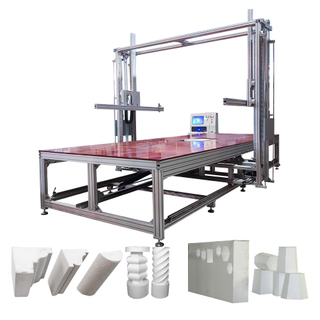 M&aacute;quina de corte cnc de espuma de fio quente de isopor EPS