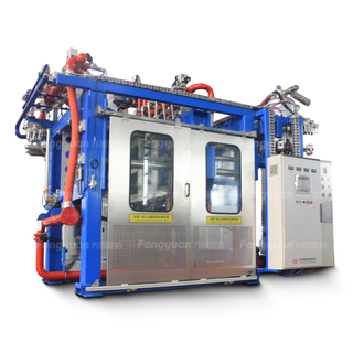 M&aacute;quina de moldagem EPP autom&aacute;ina de moldagem EPP autom&aacute;tica Fangyuan SPZ1214TK para capacete de seguran&ccedil;a
