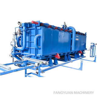 Fangyuan EPS yalıtımlı eps k&ouml;p&uuml;k blok yapma makinesi