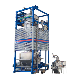 Pr&eacute;-expansor EPS com m&aacute;quina de gr&acirc;nulos pr&eacute;-expansores de lote EPS a v&aacute;cuo