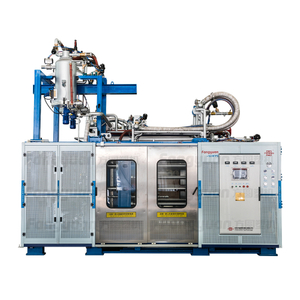 Hangzhou Fangyuan fast mould change expanded polypropylene epp foam molding machine for EPP airplane foam 