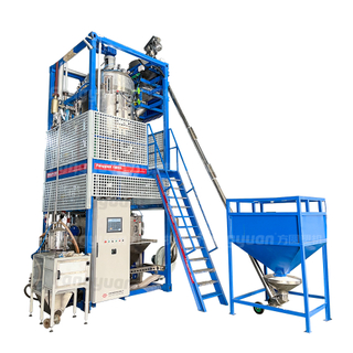 M&aacute;quina pr&eacute;-expansora de espuma de isopor com esferas de poliestireno expans&iacute;vel EPS a v&aacute;cuo autom&aacute;tico