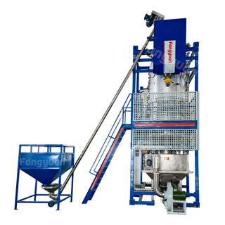 Pr&eacute;-expansor de m&aacute;quina de fazer contas de isopor EPS a v&aacute;cuo