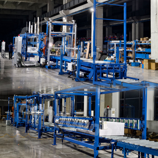 M&aacute;quina de corte cont&iacute;nuo multiesta&ccedil;&otilde;es EPS