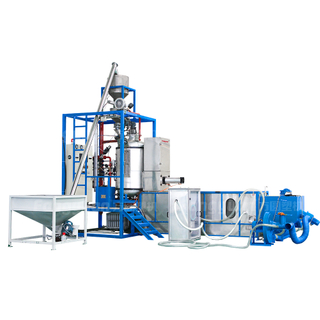 M&aacute;quina de isopor expandir pr&eacute;-expansor de lote de mat&eacute;ria-prima EPS da m&aacute;quina