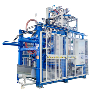 Fabricante autom&aacute;tico de m&aacute;quina de moldagem em forma de eps linha de produ&ccedil;&atilde;o de caixa de espuma de frutas eps