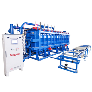 Linha de produ&ccedil;&atilde;o m&aacute;quina de moldagem de blocos de constru&ccedil;&atilde;o de poliestireno EPS Thermocol