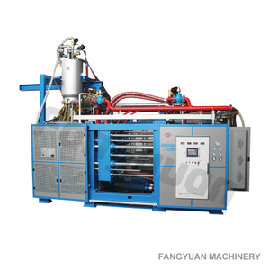 Quick mould changing system EPP shape moulding machine
