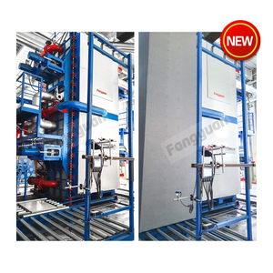 Fangyuan SPB600LZTJ M&aacute;quina de moldagem de placa EPS com pesagem de densidade de dupla extrus&atilde;o