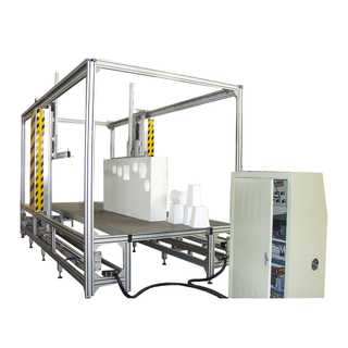 M&aacute;quina de corte de isopor CNC EPS