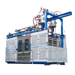 Fangyuan FPS Series fast mold change system Expanded Polypropylene EPP moulding machine for EPP car part