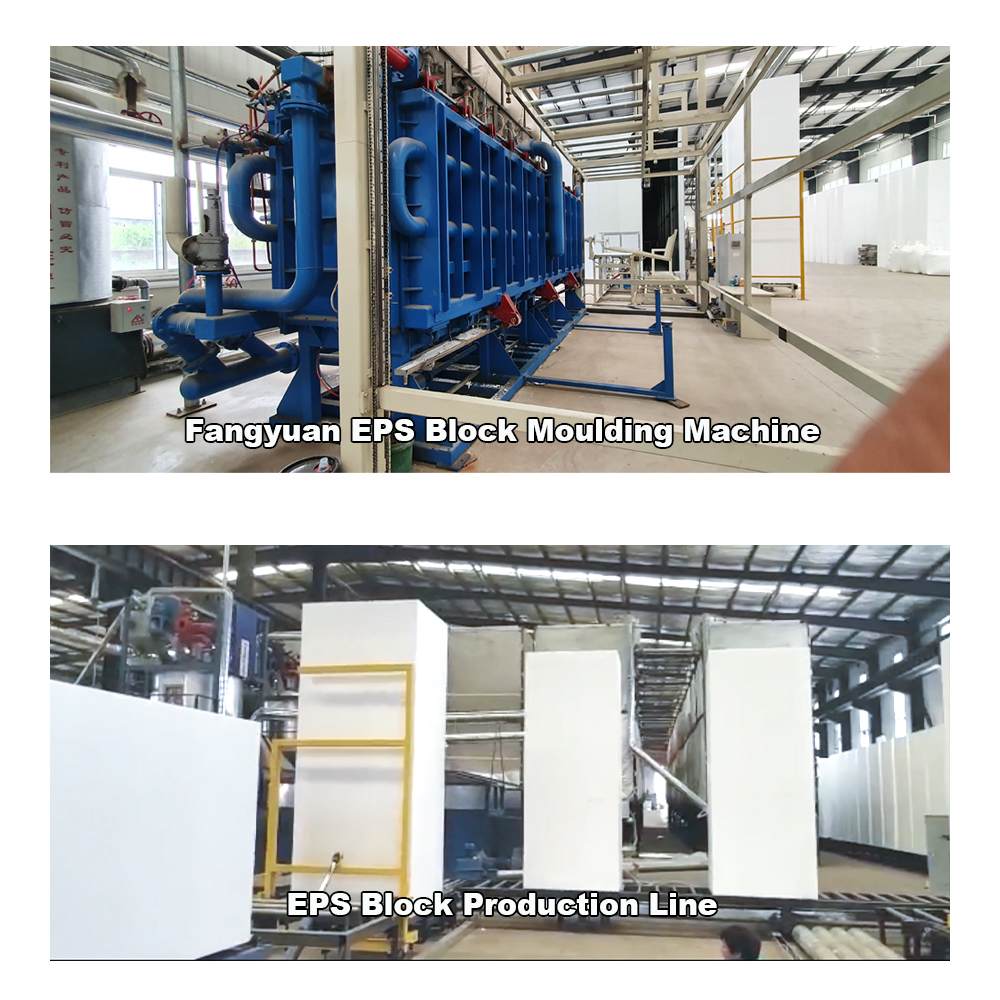 New Technology Eps Foam Cornices Block Molding Machine for Building