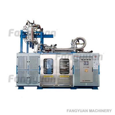 Fangyuan FPS Series fast mold change system Expanded Polypropylene EPP moulding machine for EPP car part