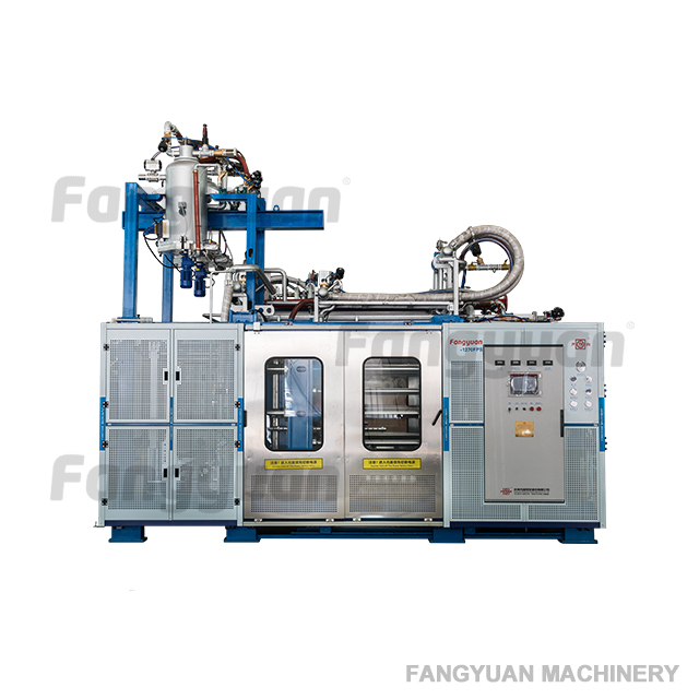 Hangzhou Fangyuan fast mould change expanded polypropylene epp foam molding machine for EPP airplane foam 