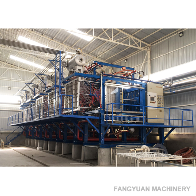 Fangyuan Automatic T Series EPS Shape Moulding Machine With Vacuum