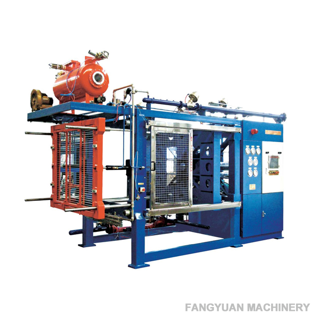 M&aacute;quina de moldagem de forma autom&aacute;tica SPZ100-200A/B com v&aacute;cuo A/B
