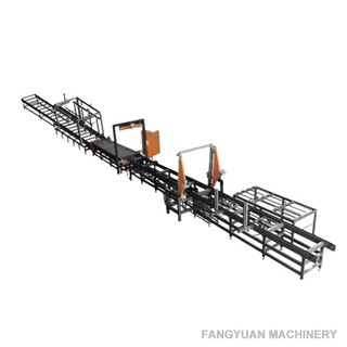 Fangyuan GZF Series Continuous 3-Direction Cutting Machine with Fast Cutting