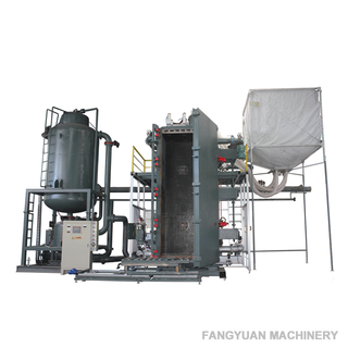 Fangyuan European Style LZG Series EPS Foam Block Moulding Machine