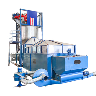 M&aacute;quina para fazer contas de poliestireno EPS